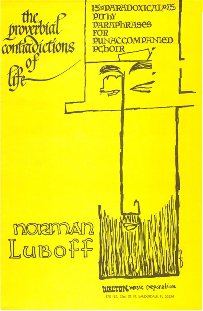 The Proverbial Contradictions of Life (Collection)